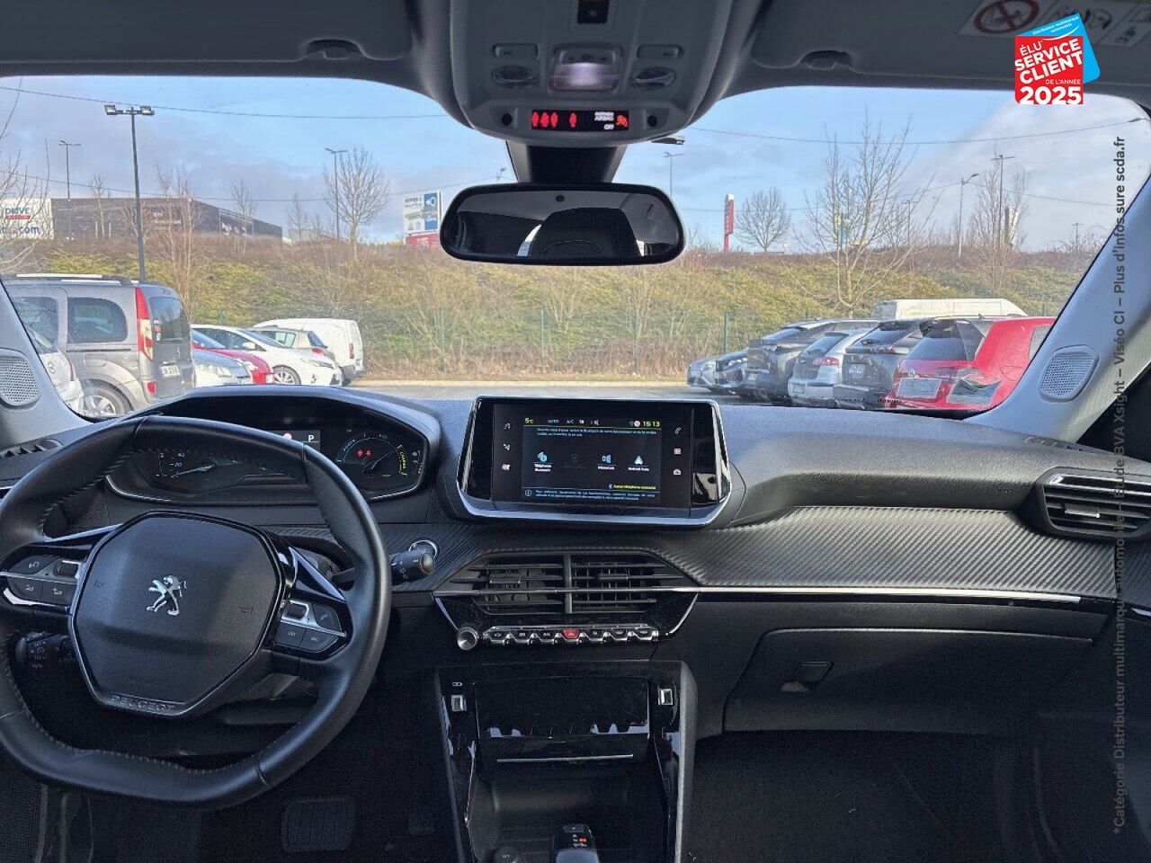Véhicule d'occasion PEUGEOT 2008 E-136CH ALLURE CAMERA CARPLAY chez Opel Besançon