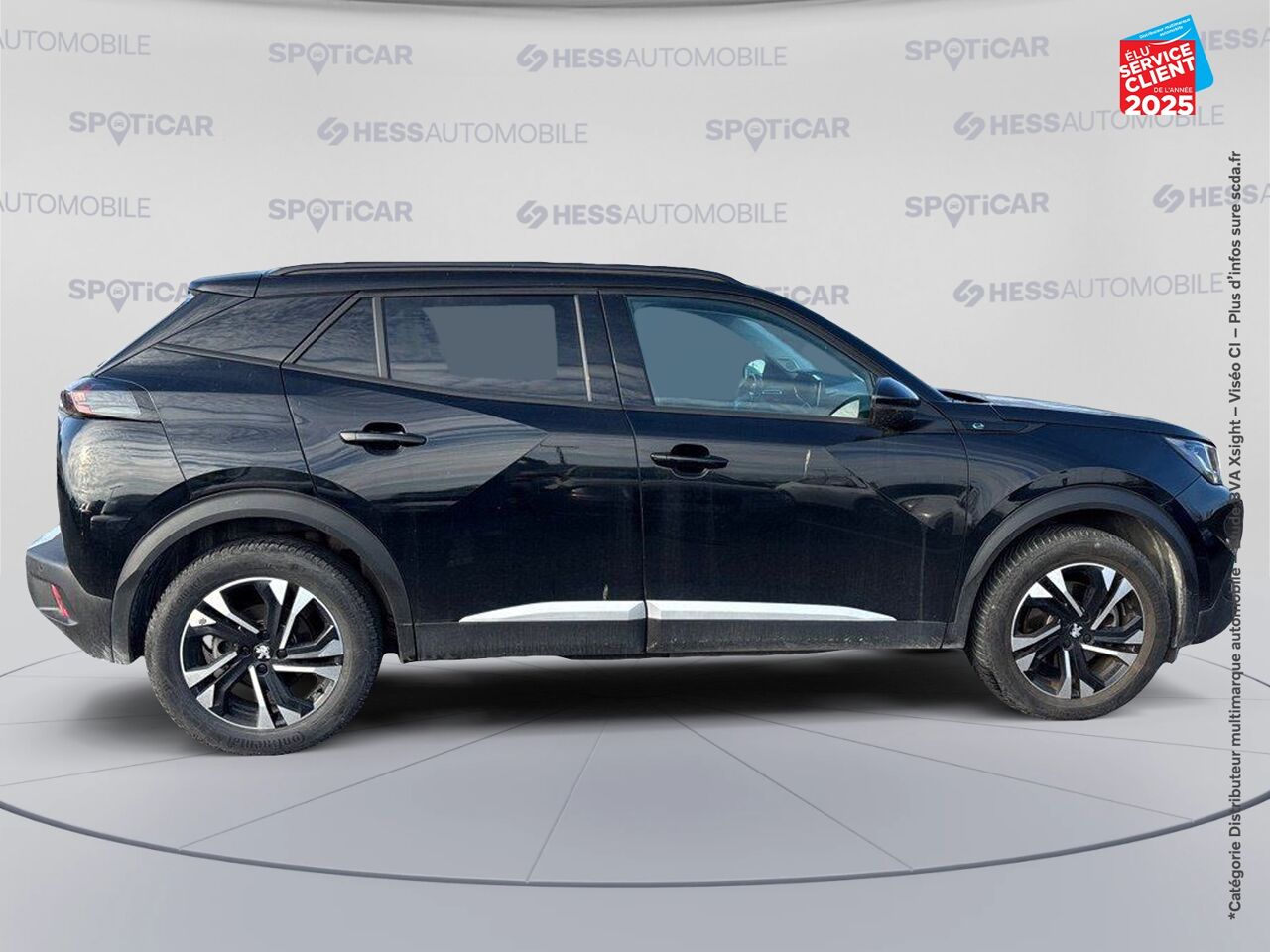 Véhicule d'occasion PEUGEOT 2008 E-136CH ALLURE CAMERA CARPLAY chez Opel Besançon
