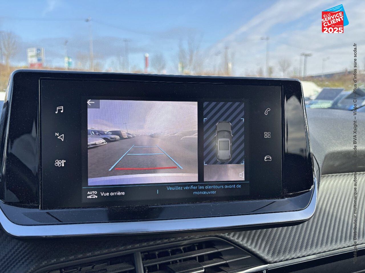 Véhicule d'occasion PEUGEOT 2008 E-136CH ALLURE CAMERA CARPLAY chez Opel Besançon
