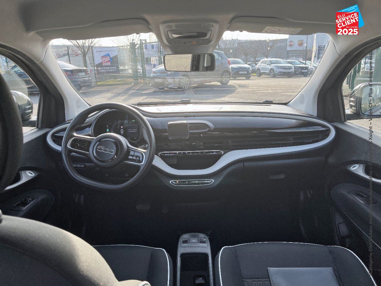 Véhicule d'occasion FIAT 500 E 95CH ACTION chez Fiat 500 occasion