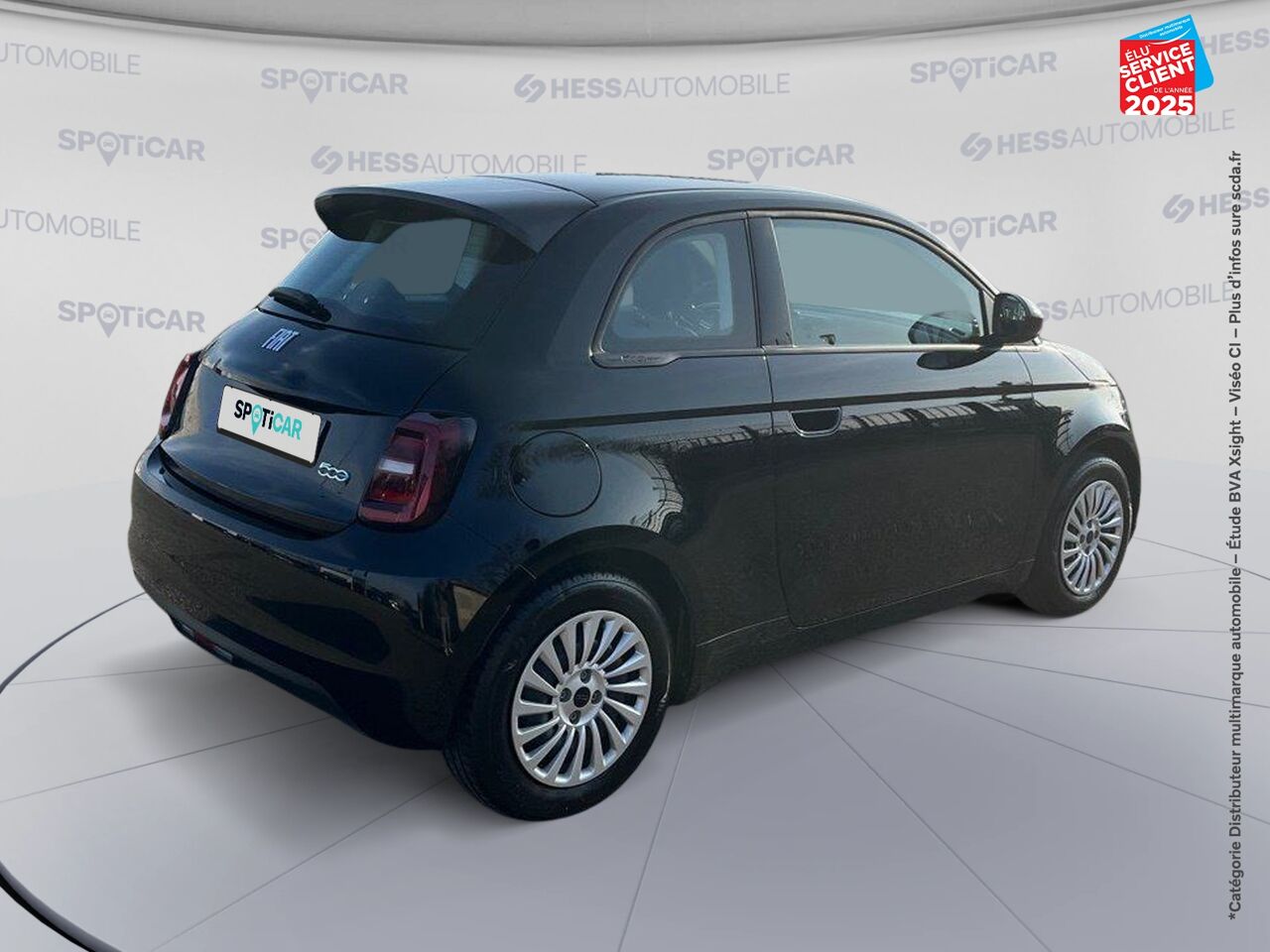 Véhicule d'occasion FIAT 500 E 95CH ACTION chez Fiat 500 occasion