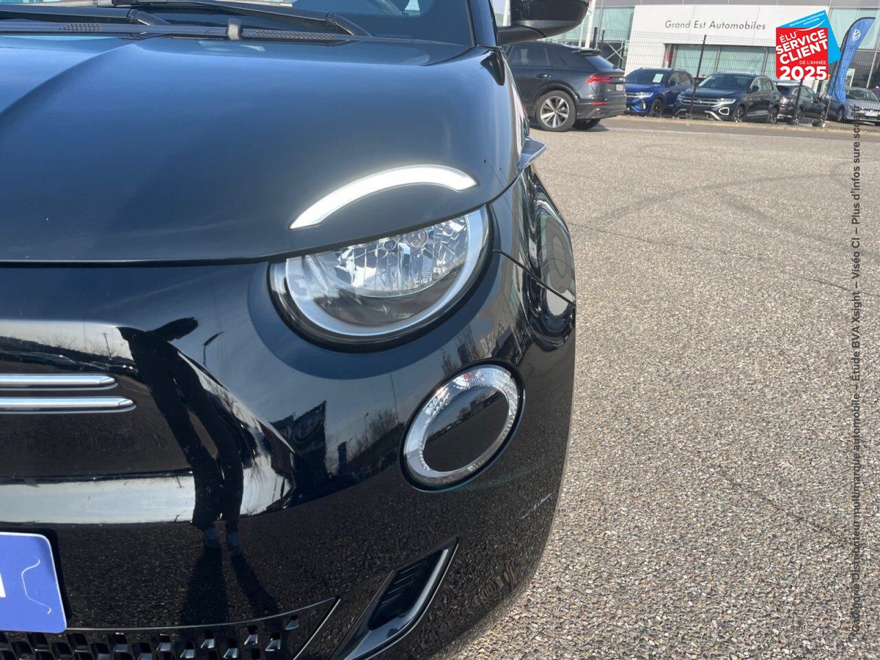 Véhicule d'occasion FIAT 500 E 95CH ACTION chez Fiat 500 occasion