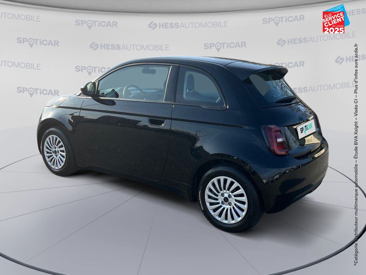 Véhicule d'occasion FIAT 500 E 95CH ACTION chez Fiat 500 occasion