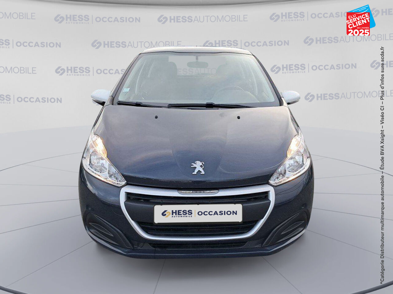 Véhicule d'occasion PEUGEOT 208 1.2 PURETECH 68CH E6.C LIKE 5P chez Renault Sélestat