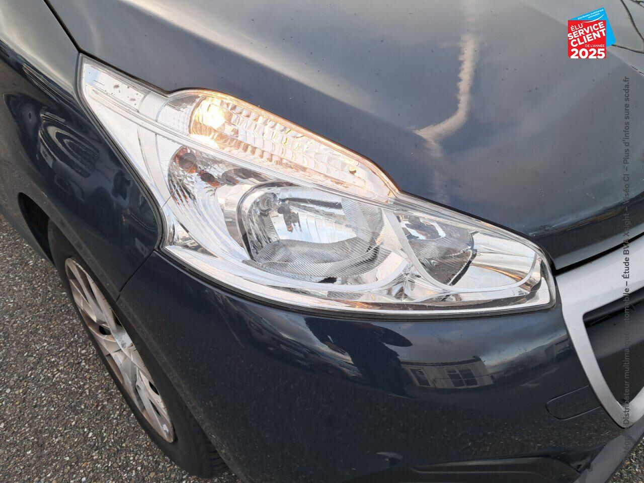 Véhicule d'occasion PEUGEOT 208 1.2 PURETECH 68CH E6.C LIKE 5P chez Renault Sélestat