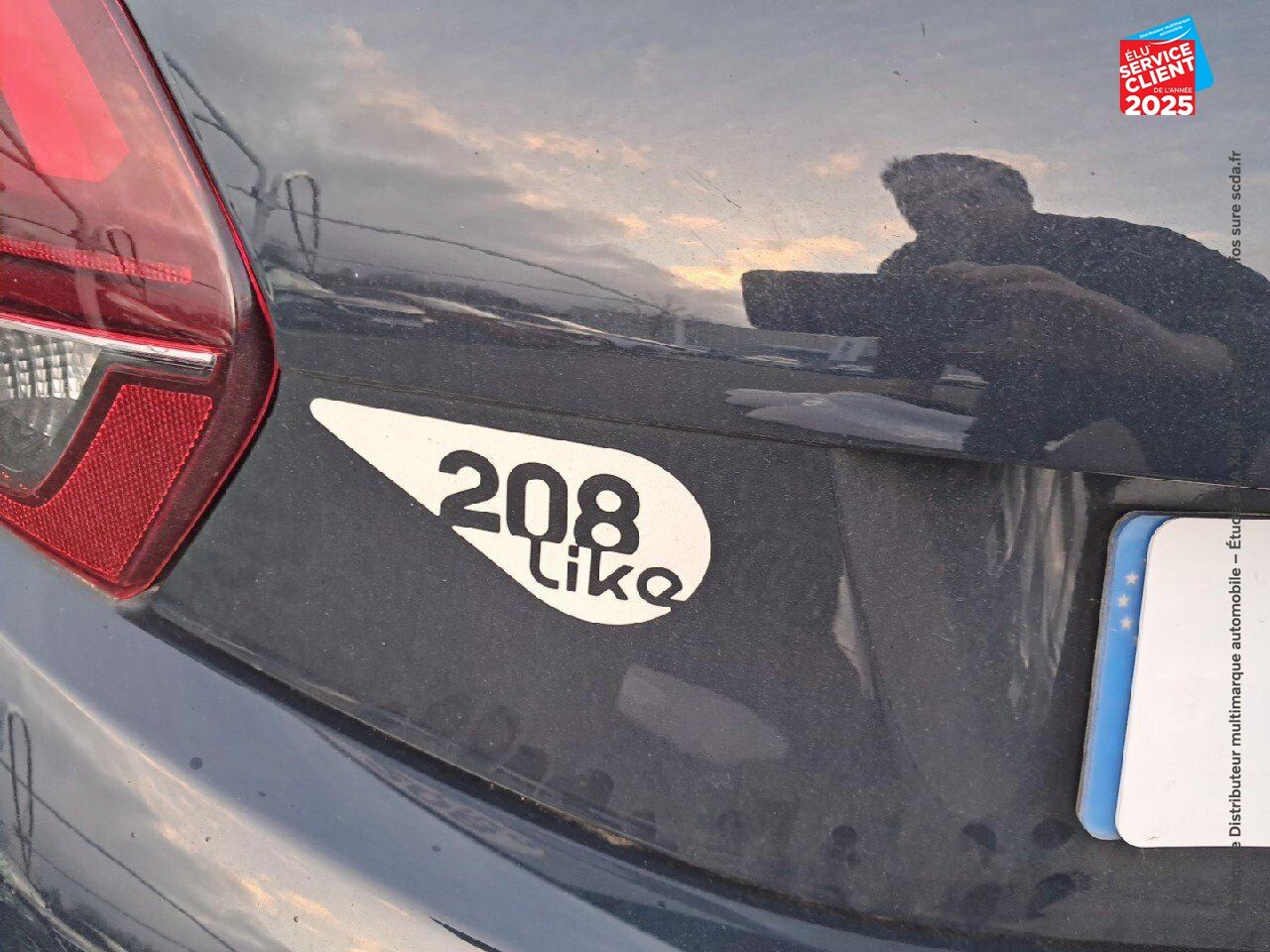 Véhicule d'occasion PEUGEOT 208 1.2 PURETECH 68CH E6.C LIKE 5P chez Renault Sélestat