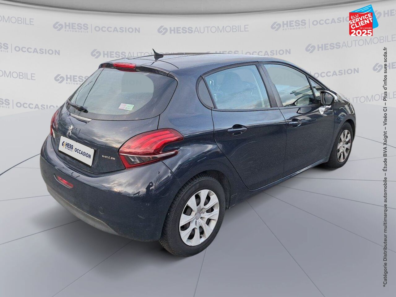 Véhicule d'occasion PEUGEOT 208 1.2 PURETECH 68CH E6.C LIKE 5P chez Renault Sélestat