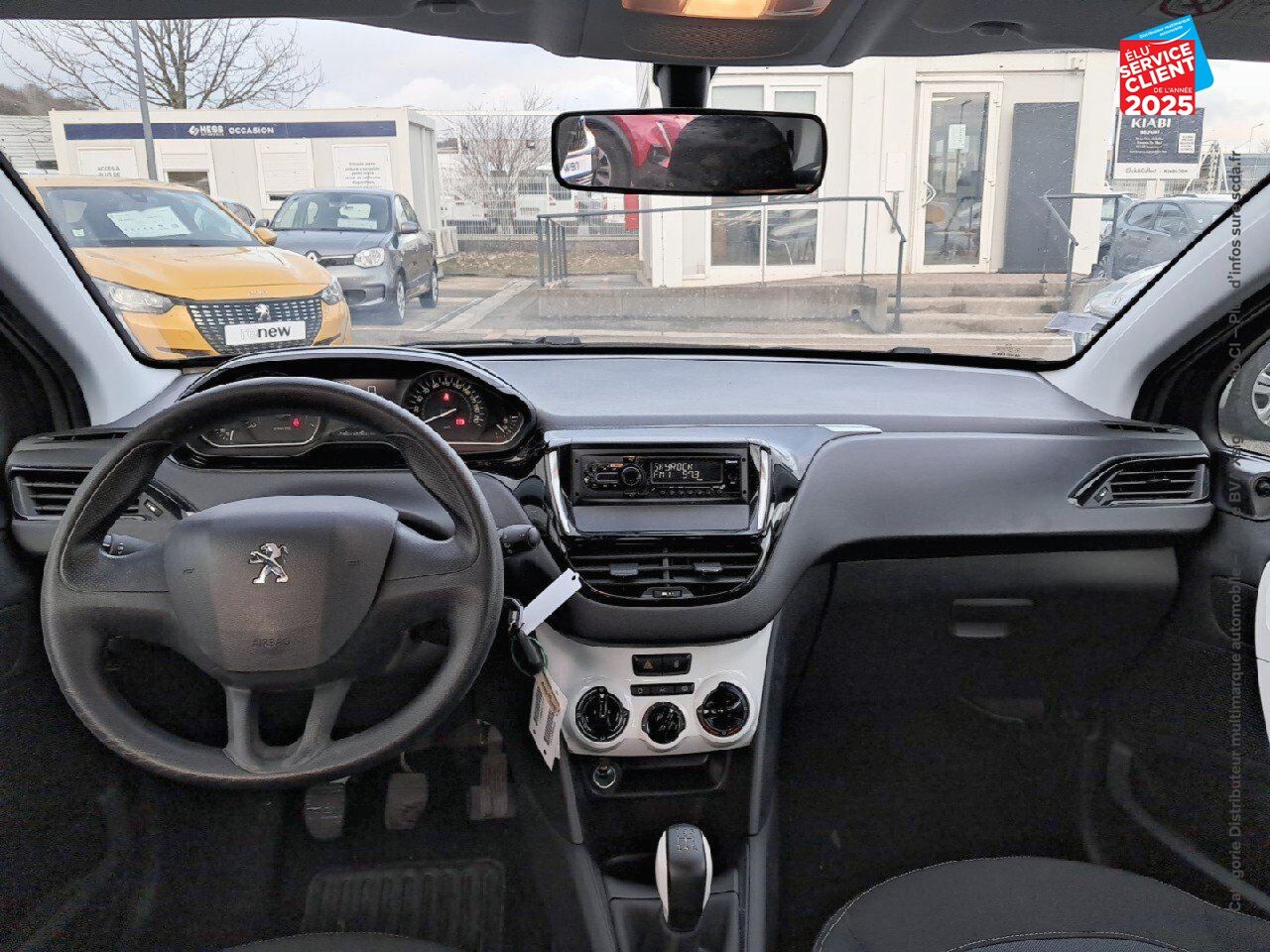 Véhicule d'occasion PEUGEOT 208 1.2 PURETECH 68CH E6.C LIKE 5P chez Renault Sélestat