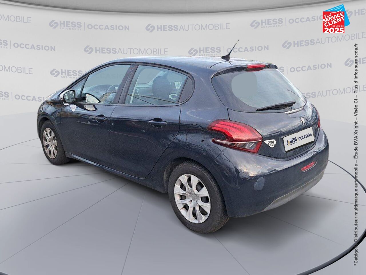 Véhicule d'occasion PEUGEOT 208 1.2 PURETECH 68CH E6.C LIKE 5P chez Renault Sélestat