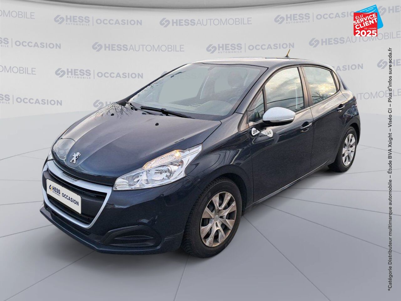 Véhicule d'occasion PEUGEOT 208 1.2 PURETECH 68CH E6.C LIKE 5P chez Renault Sélestat