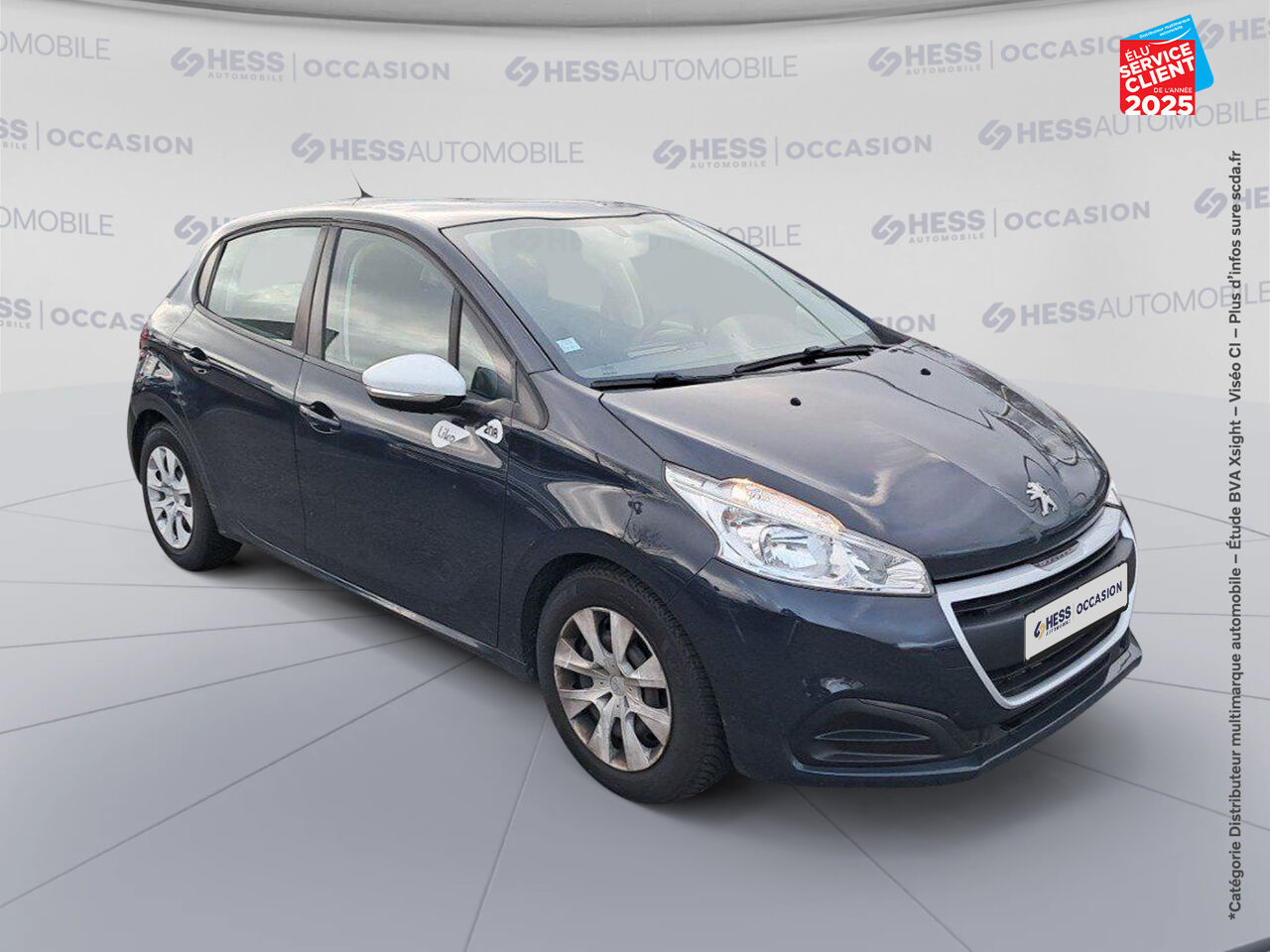 Véhicule d'occasion PEUGEOT 208 1.2 PURETECH 68CH E6.C LIKE 5P chez Renault Sélestat