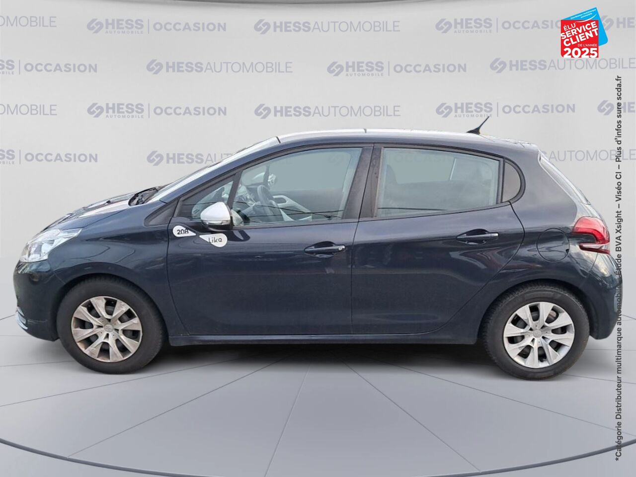 Véhicule d'occasion PEUGEOT 208 1.2 PURETECH 68CH E6.C LIKE 5P chez Renault Sélestat