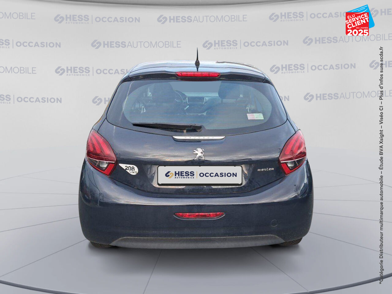 Véhicule d'occasion PEUGEOT 208 1.2 PURETECH 68CH E6.C LIKE 5P chez Renault Sélestat