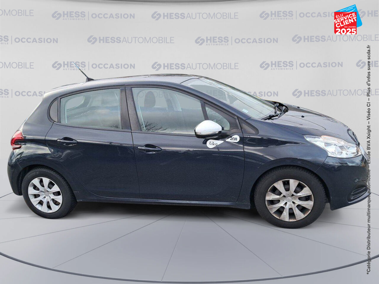 Véhicule d'occasion PEUGEOT 208 1.2 PURETECH 68CH E6.C LIKE 5P chez Renault Sélestat