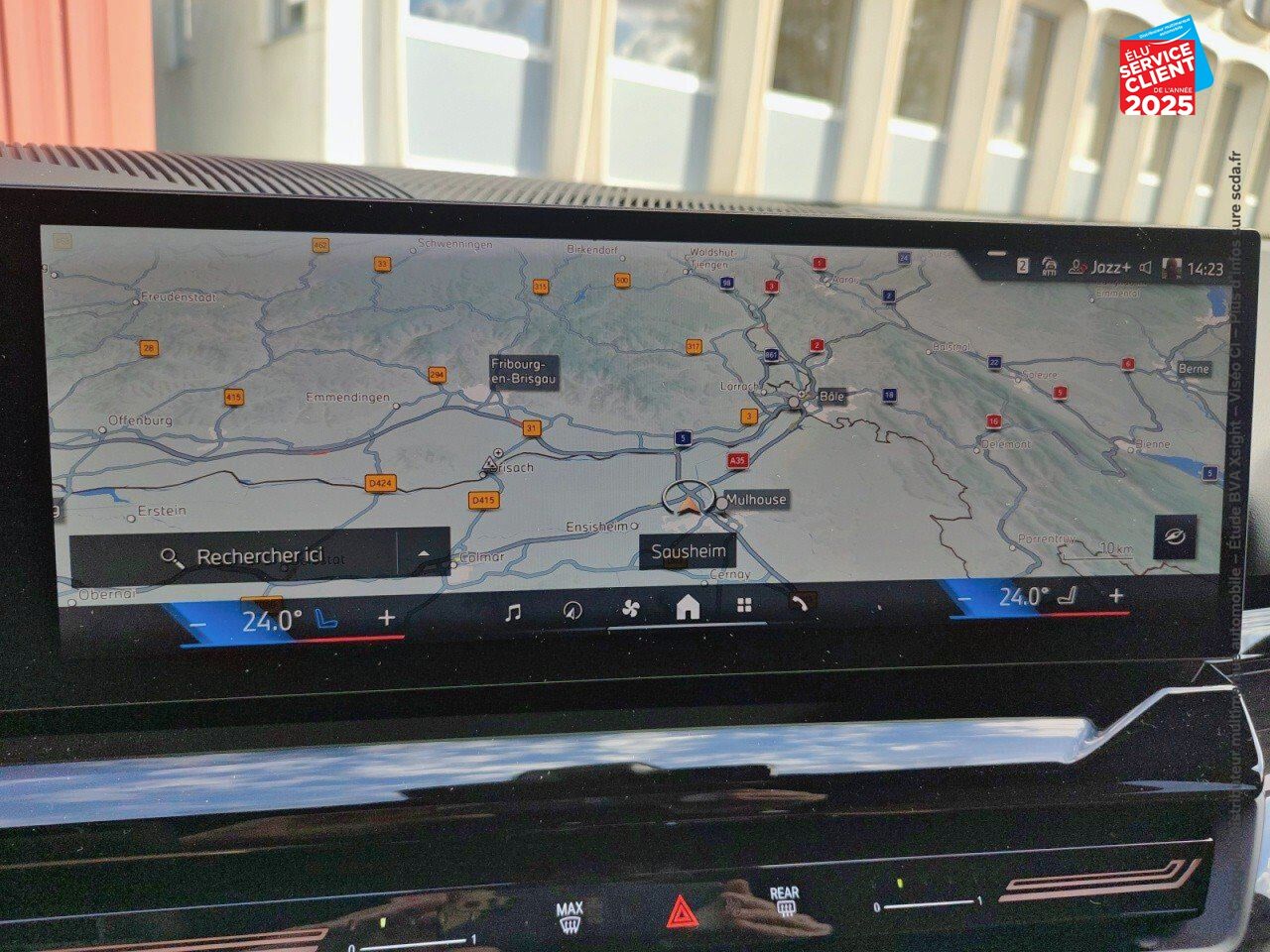 Véhicule d'occasion BMW SERIE 5 TOURING 520DA 197CH M SPORT XDRIVE chez Hyundai Chalons