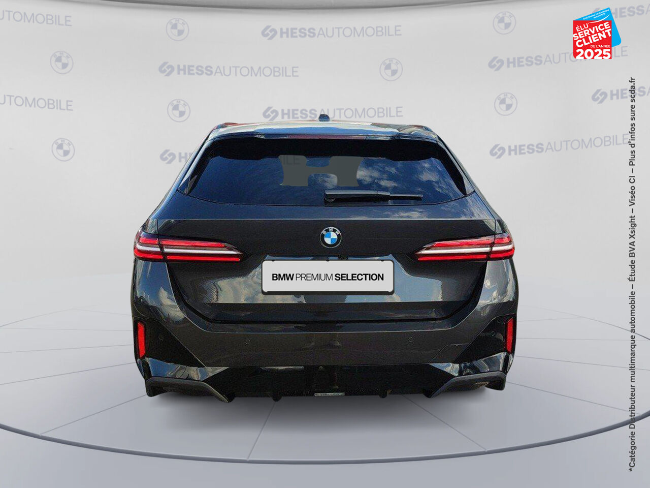 Véhicule d'occasion BMW SERIE 5 TOURING 520DA 197CH M SPORT XDRIVE chez Hyundai Chalons