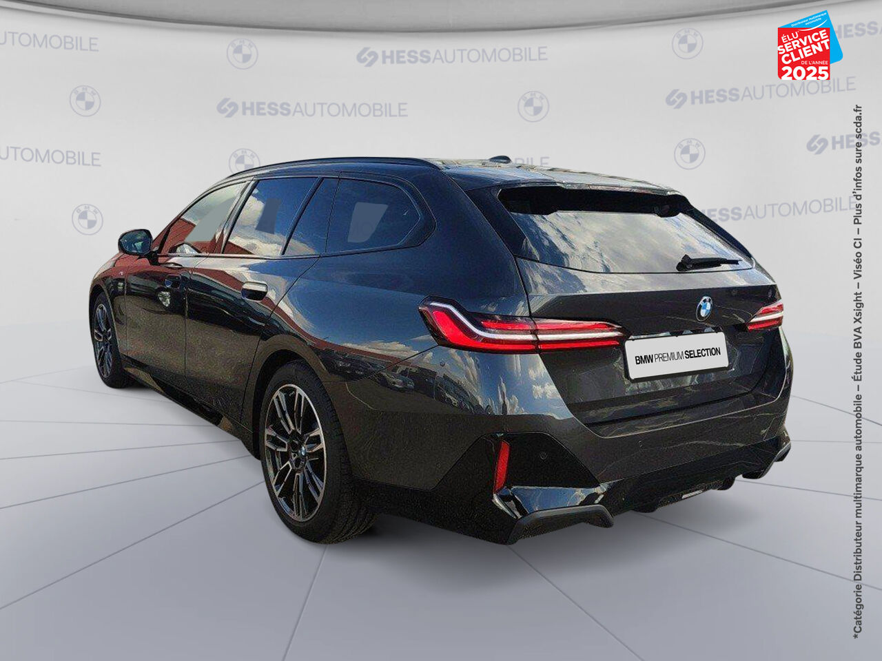 Véhicule d'occasion BMW SERIE 5 TOURING 520DA 197CH M SPORT XDRIVE chez Hyundai Chalons