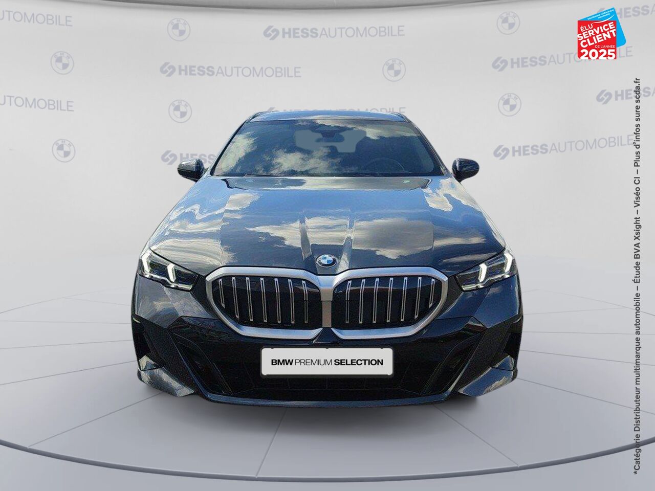 Véhicule d'occasion BMW SERIE 5 TOURING 520DA 197CH M SPORT XDRIVE chez Hyundai Chalons