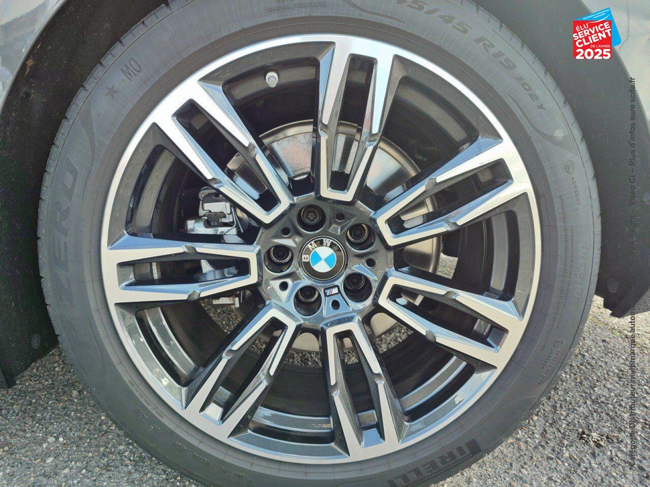 Véhicule d'occasion BMW SERIE 5 TOURING 520DA 197CH M SPORT XDRIVE chez Hyundai Chalons