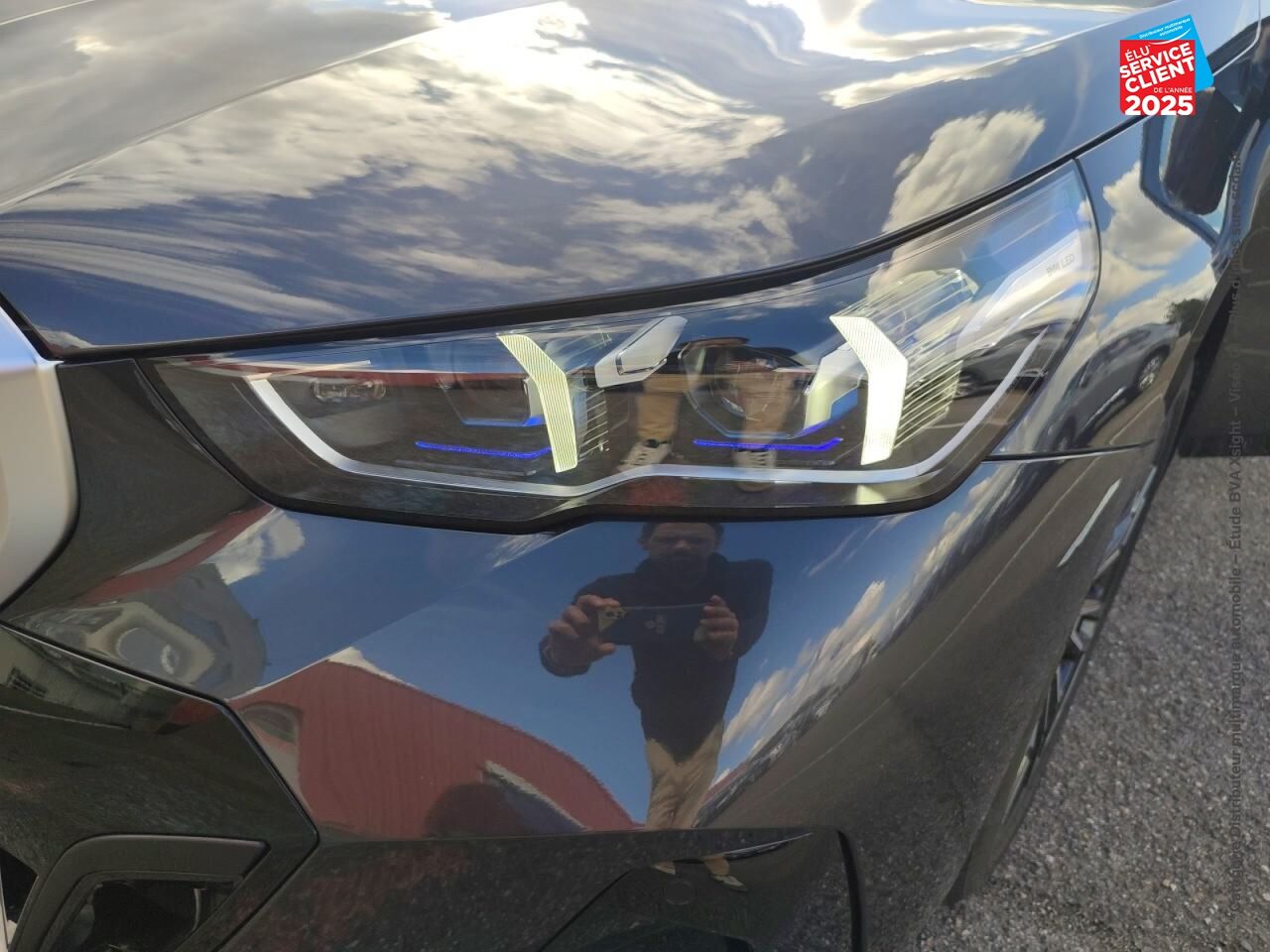 Véhicule d'occasion BMW SERIE 5 TOURING 520DA 197CH M SPORT XDRIVE chez Hyundai Chalons