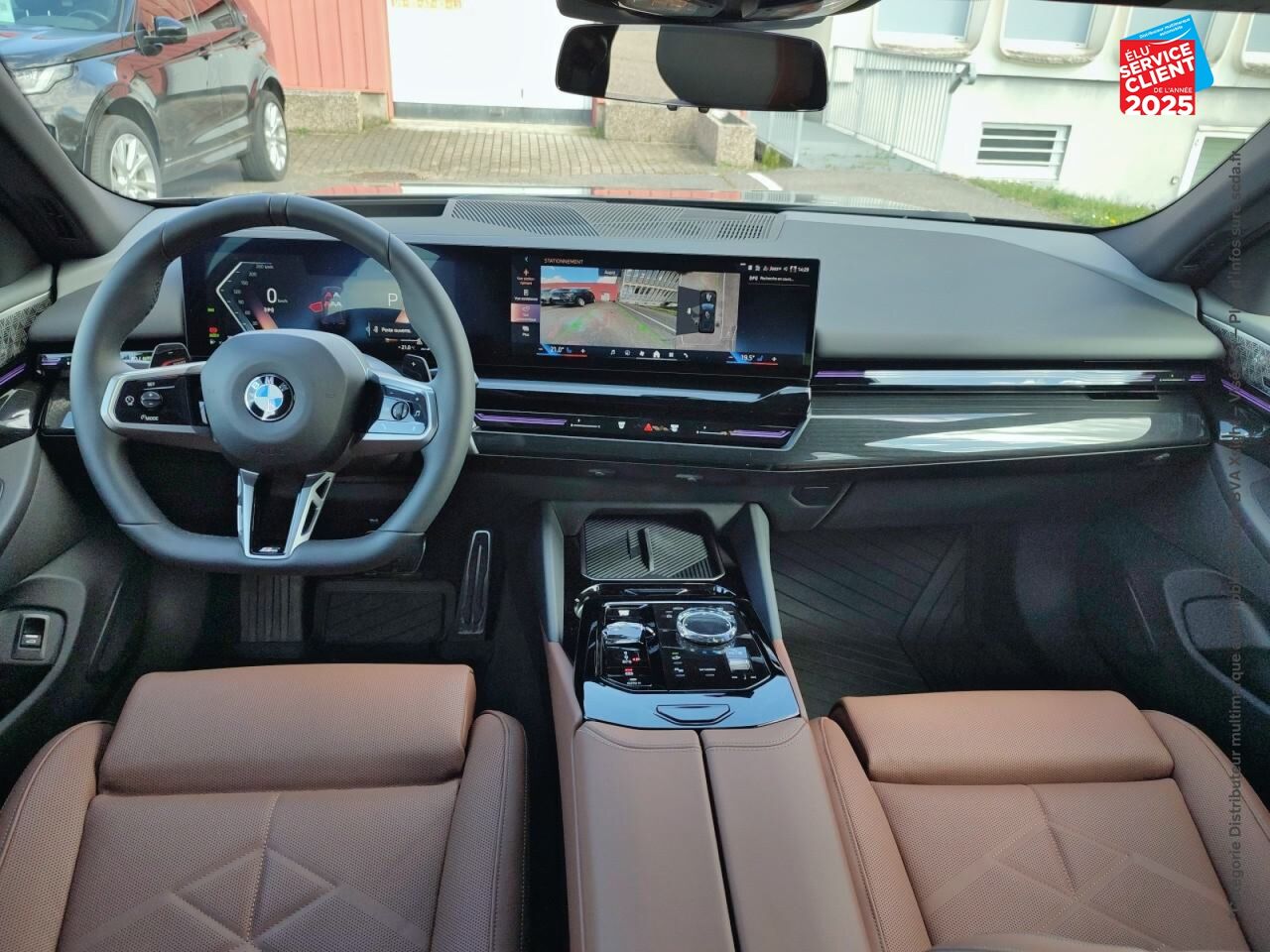 Véhicule d'occasion BMW SERIE 5 TOURING 520DA 197CH M SPORT XDRIVE chez Hyundai Chalons