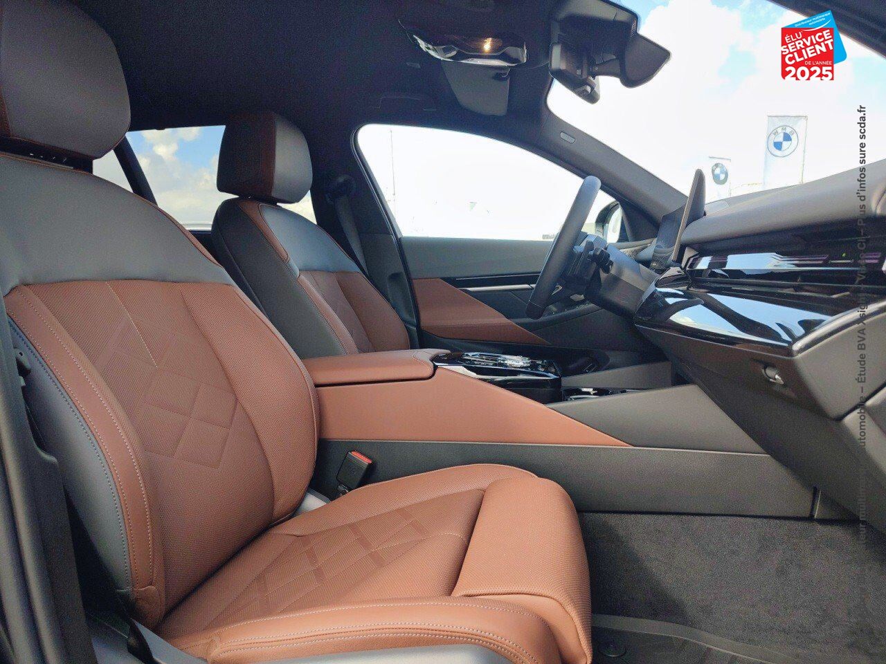 Véhicule d'occasion BMW SERIE 5 TOURING 520DA 197CH M SPORT XDRIVE chez Hyundai Chalons