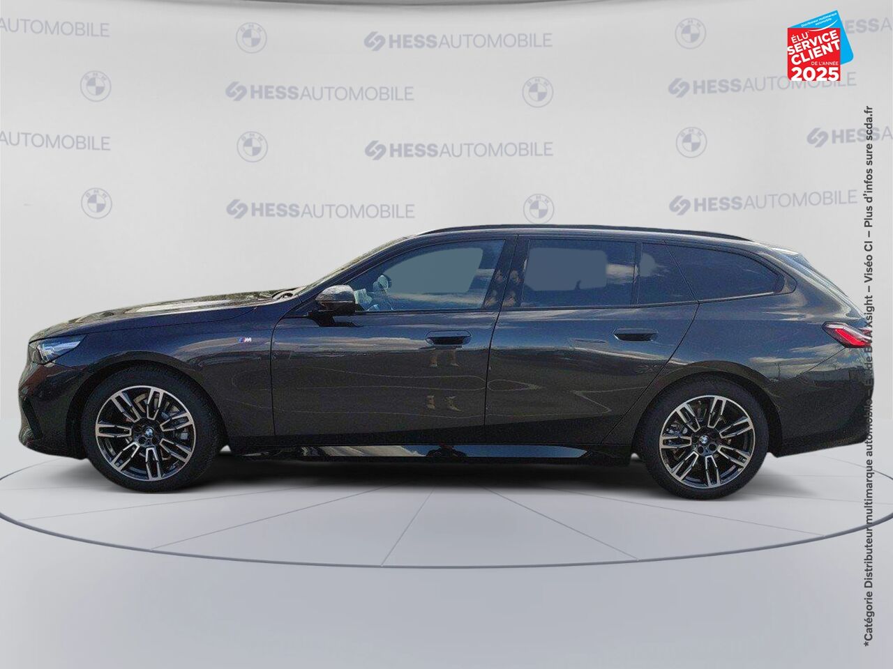 Véhicule d'occasion BMW SERIE 5 TOURING 520DA 197CH M SPORT XDRIVE chez Hyundai Chalons