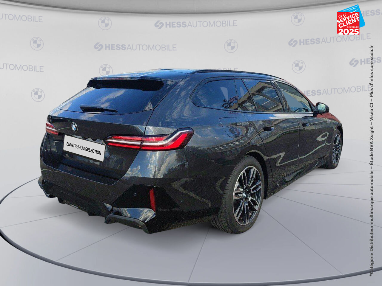 Véhicule d'occasion BMW SERIE 5 TOURING 520DA 197CH M SPORT XDRIVE chez Hyundai Chalons