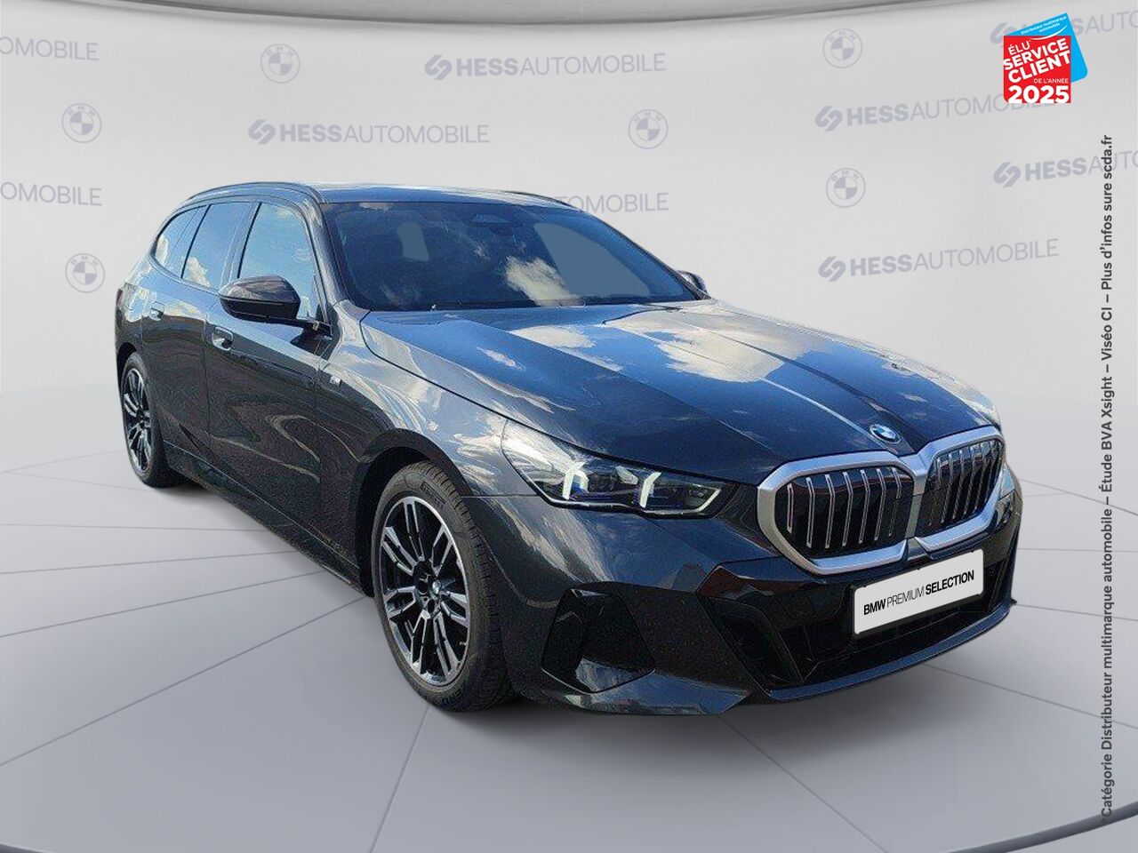 Véhicule d'occasion BMW SERIE 5 TOURING 520DA 197CH M SPORT XDRIVE chez Hyundai Chalons