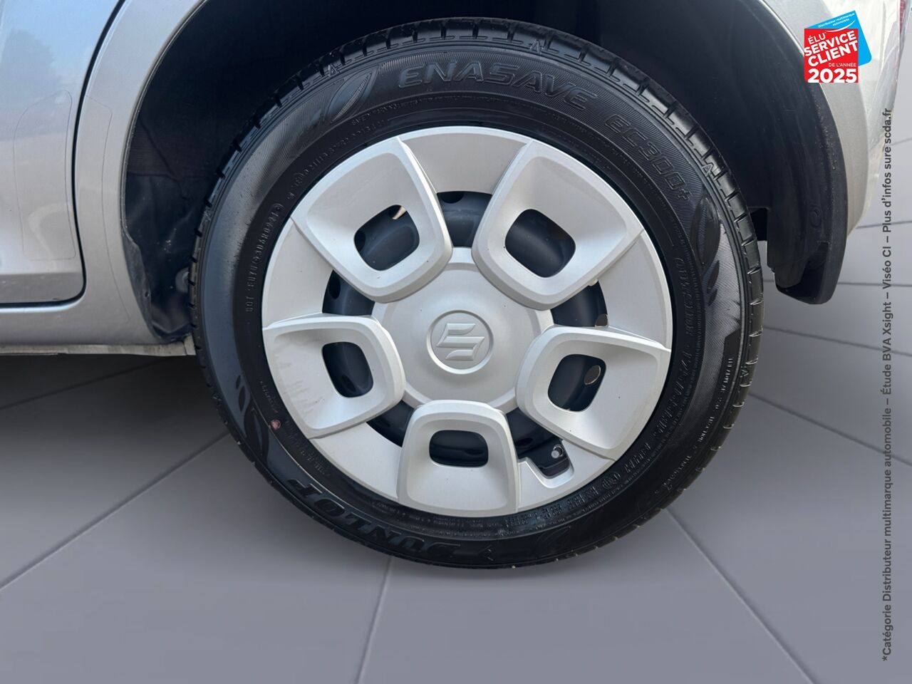 Véhicule d'occasion SUZUKI IGNIS 1.2 DUALJET HYBRID 83CH AVANTAGE chez Renault Sélestat