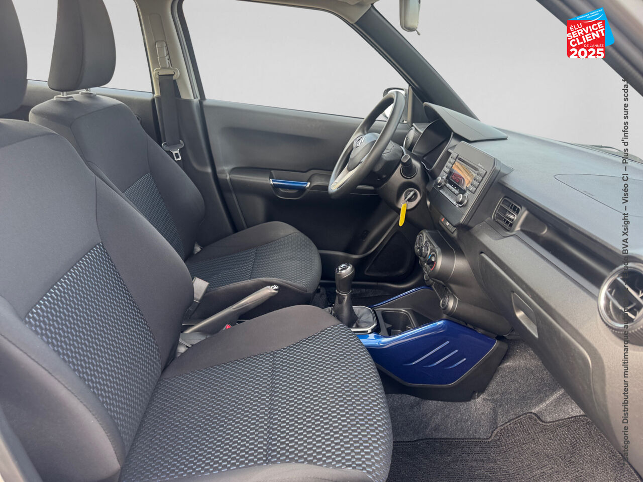 Véhicule d'occasion SUZUKI IGNIS 1.2 DUALJET HYBRID 83CH AVANTAGE chez Renault Sélestat