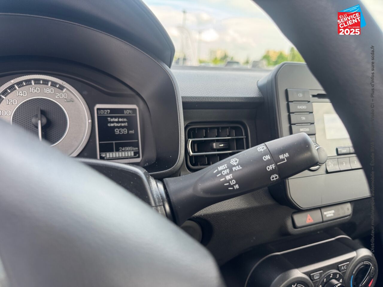 Véhicule d'occasion SUZUKI IGNIS 1.2 DUALJET HYBRID 83CH AVANTAGE chez Renault Sélestat