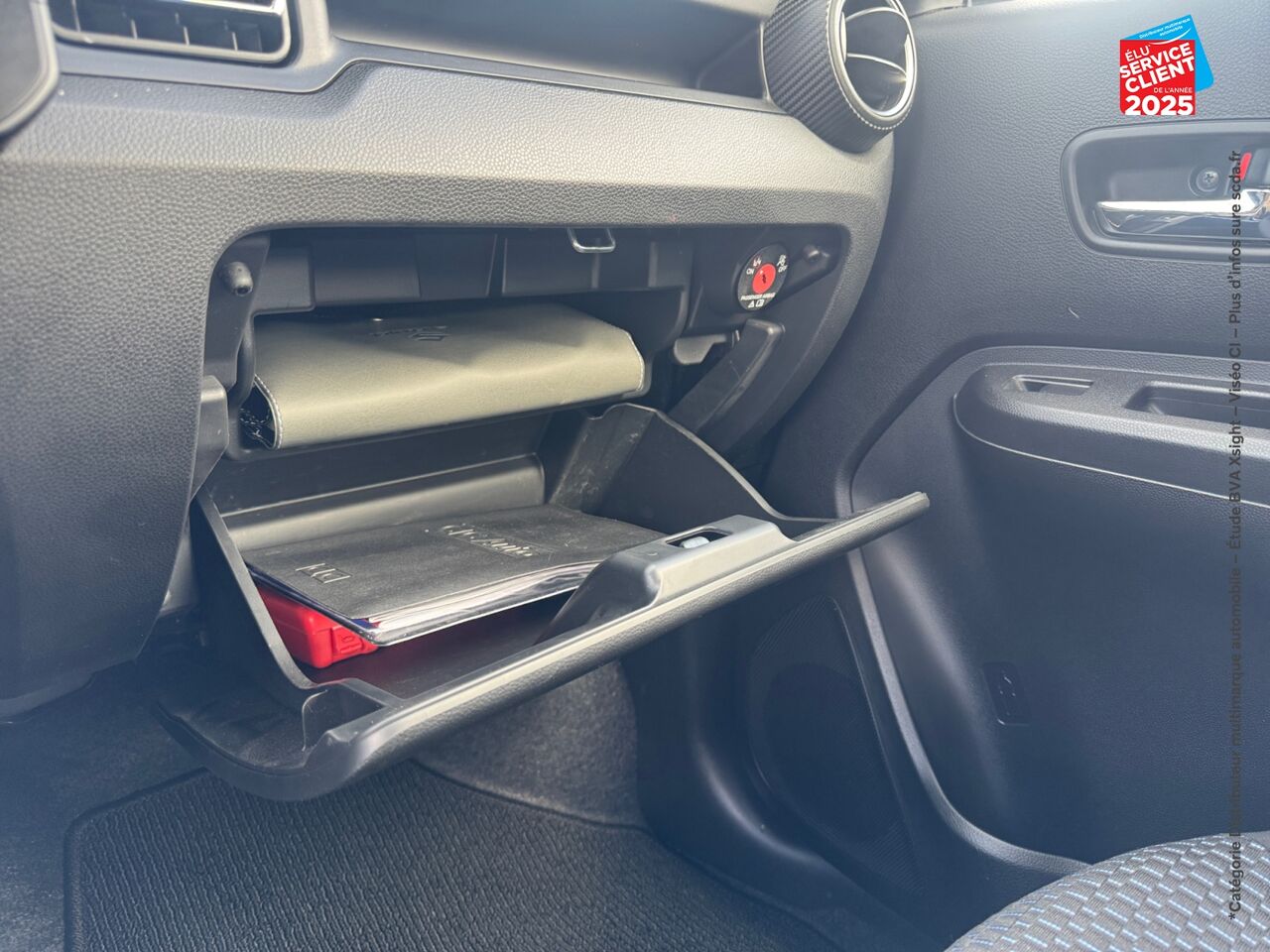 Véhicule d'occasion SUZUKI IGNIS 1.2 DUALJET HYBRID 83CH AVANTAGE chez Renault Sélestat