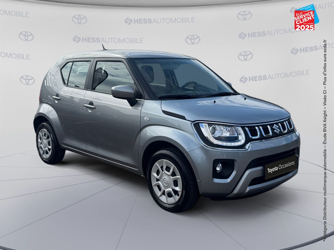 Véhicule d'occasion SUZUKI IGNIS 1.2 DUALJET HYBRID 83CH AVANTAGE chez Renault Sélestat