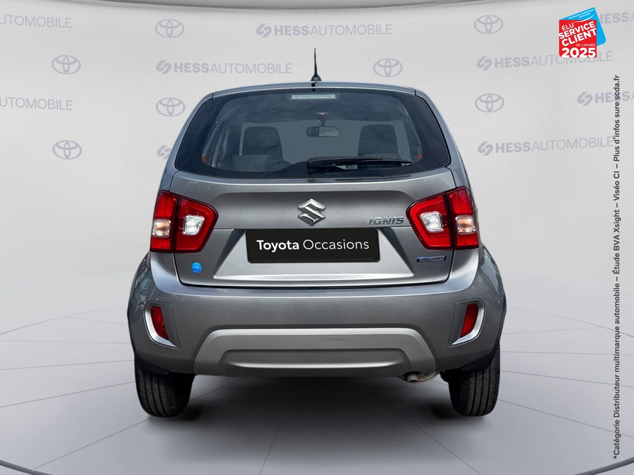 Véhicule d'occasion SUZUKI IGNIS 1.2 DUALJET HYBRID 83CH AVANTAGE chez Renault Sélestat