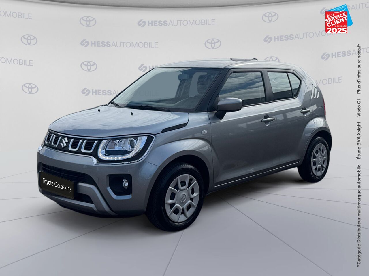 Véhicule d'occasion SUZUKI IGNIS 1.2 DUALJET HYBRID 83CH AVANTAGE chez Renault Sélestat