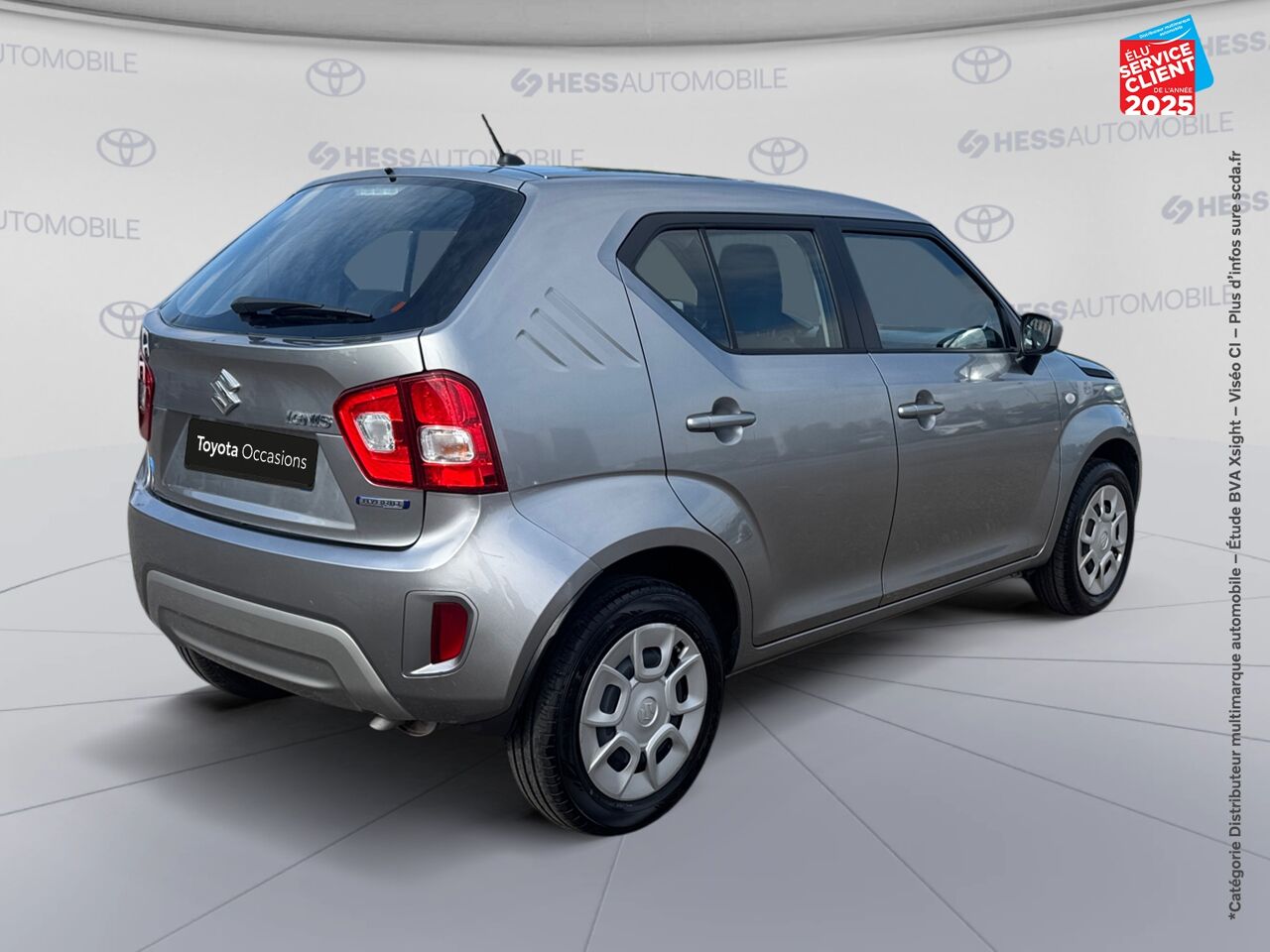 Véhicule d'occasion SUZUKI IGNIS 1.2 DUALJET HYBRID 83CH AVANTAGE chez Renault Sélestat