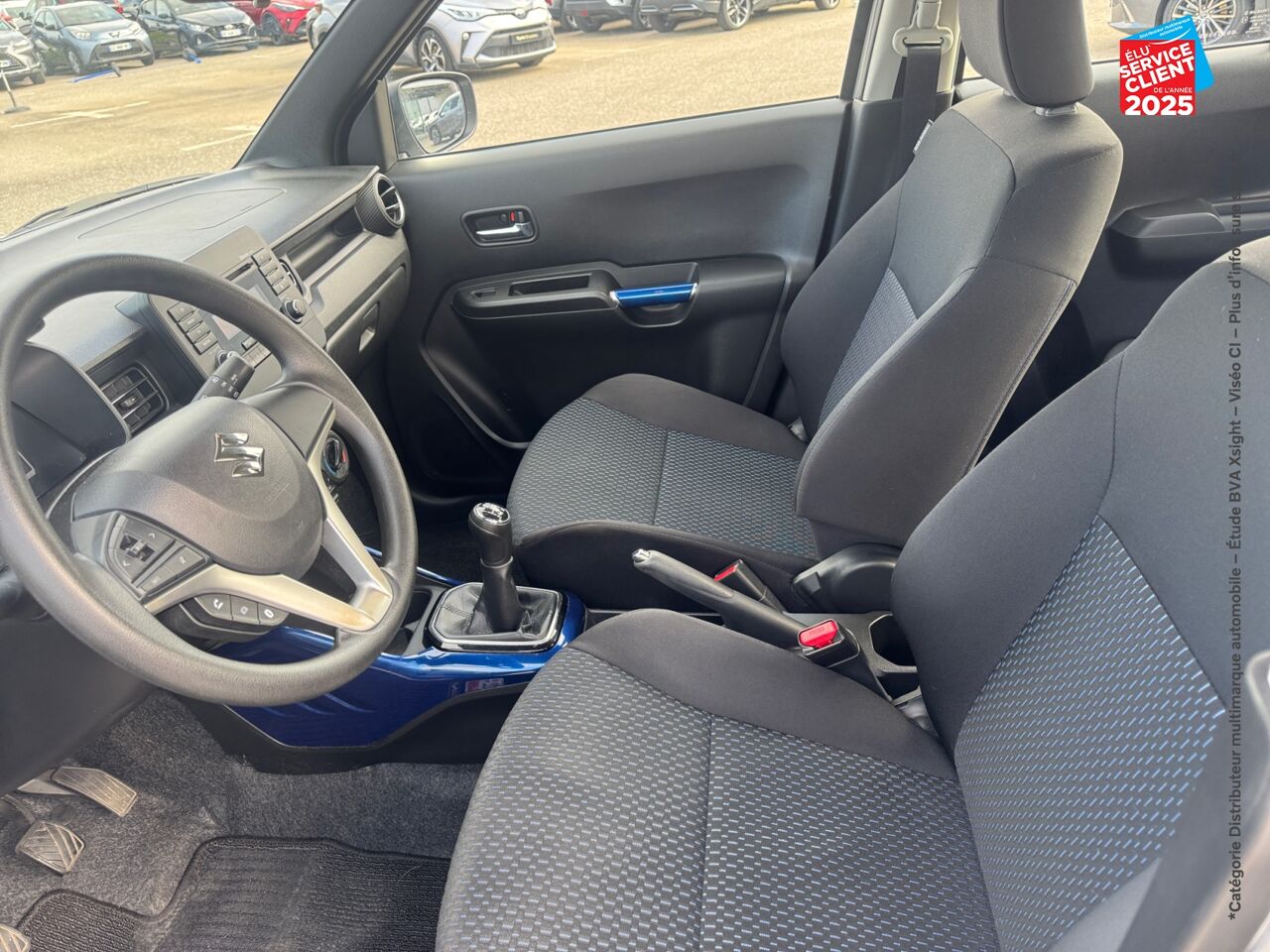 Véhicule d'occasion SUZUKI IGNIS 1.2 DUALJET HYBRID 83CH AVANTAGE chez Renault Sélestat