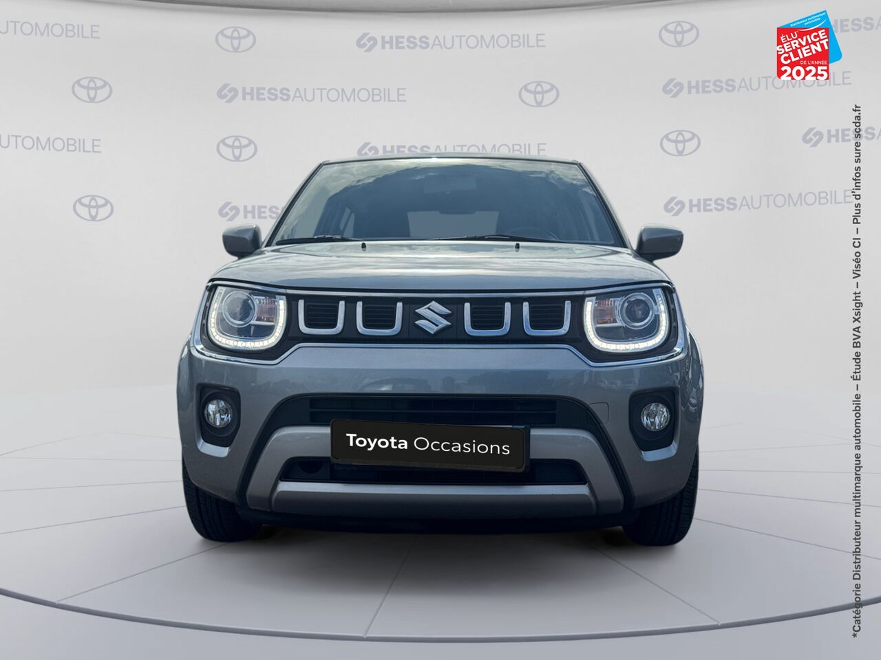 Véhicule d'occasion SUZUKI IGNIS 1.2 DUALJET HYBRID 83CH AVANTAGE chez Renault Sélestat