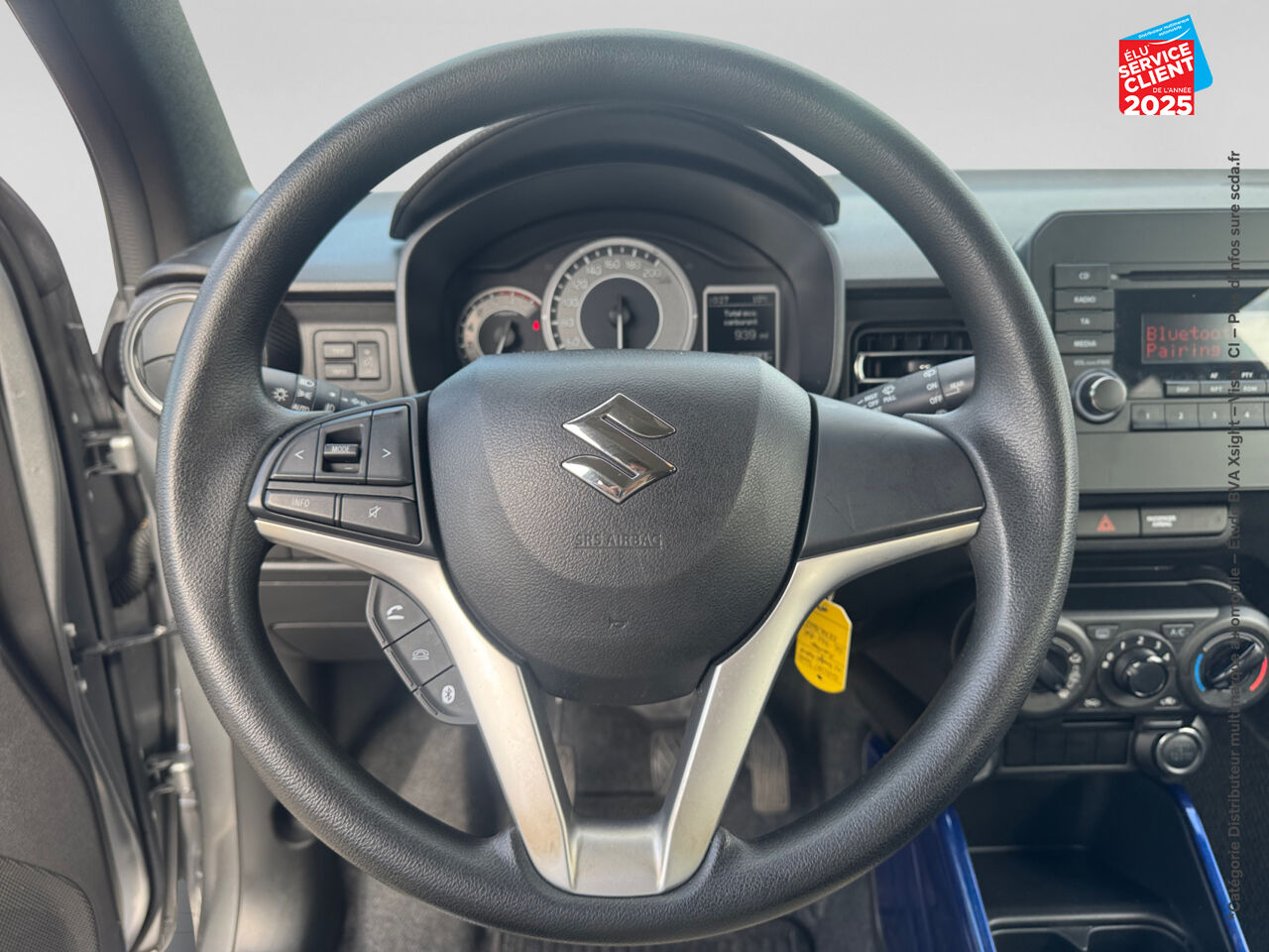 Véhicule d'occasion SUZUKI IGNIS 1.2 DUALJET HYBRID 83CH AVANTAGE chez Renault Sélestat