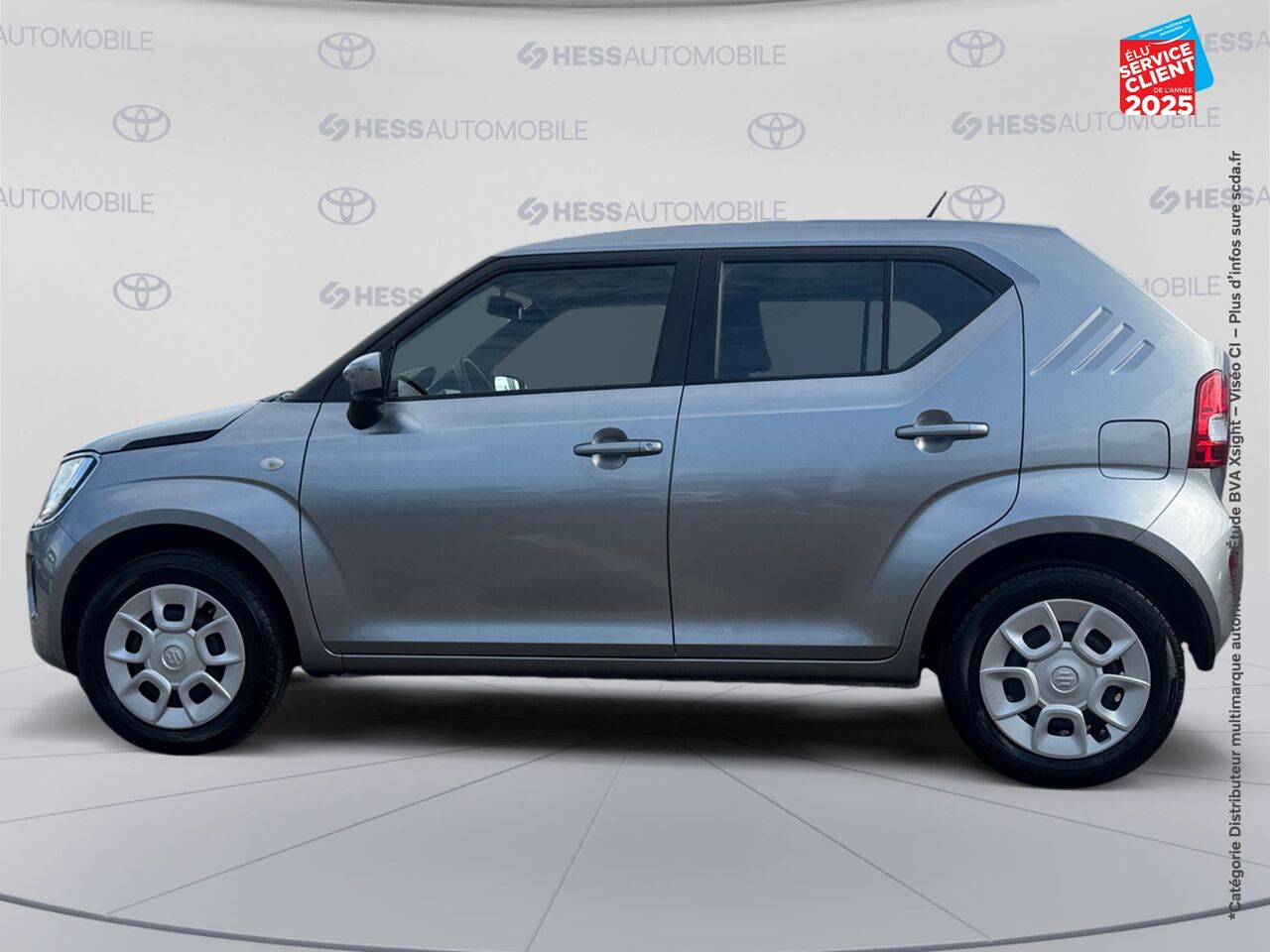 Véhicule d'occasion SUZUKI IGNIS 1.2 DUALJET HYBRID 83CH AVANTAGE chez Renault Sélestat