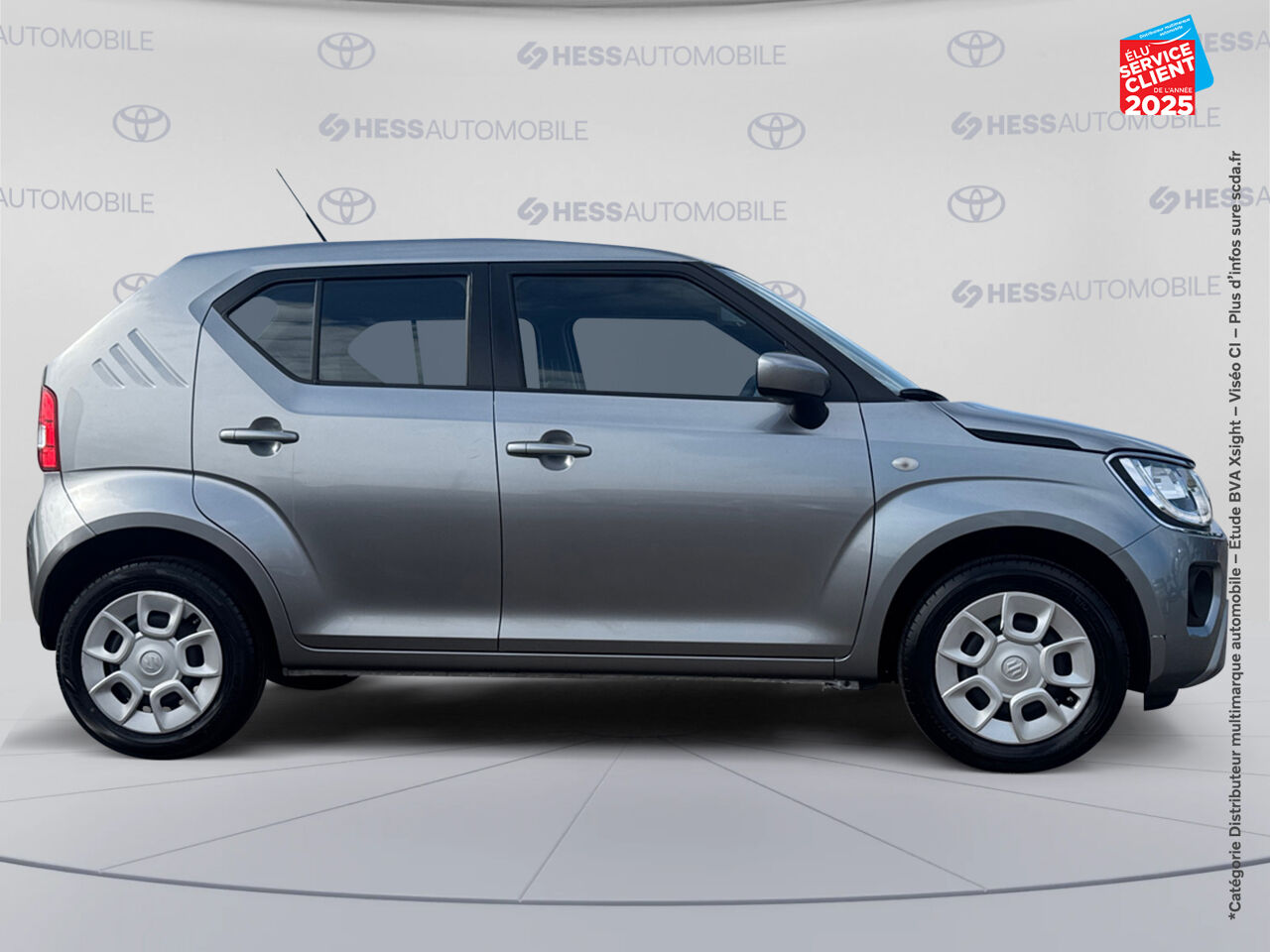 Véhicule d'occasion SUZUKI IGNIS 1.2 DUALJET HYBRID 83CH AVANTAGE chez Renault Sélestat