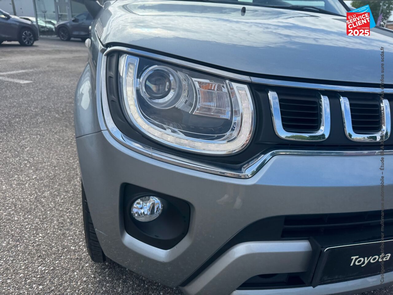 Véhicule d'occasion SUZUKI IGNIS 1.2 DUALJET HYBRID 83CH AVANTAGE chez Renault Sélestat