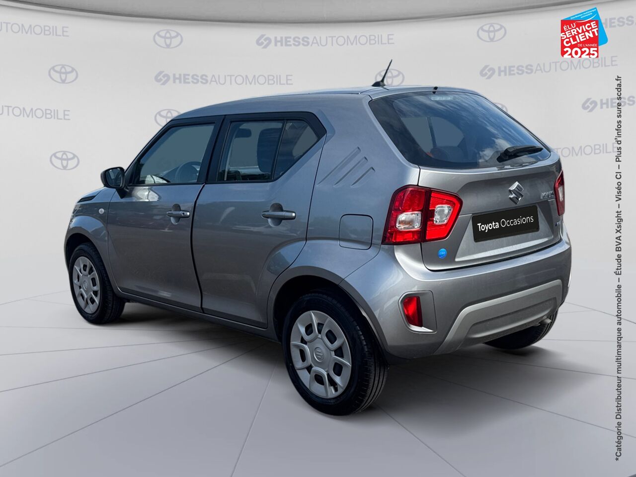 Véhicule d'occasion SUZUKI IGNIS 1.2 DUALJET HYBRID 83CH AVANTAGE chez Renault Sélestat