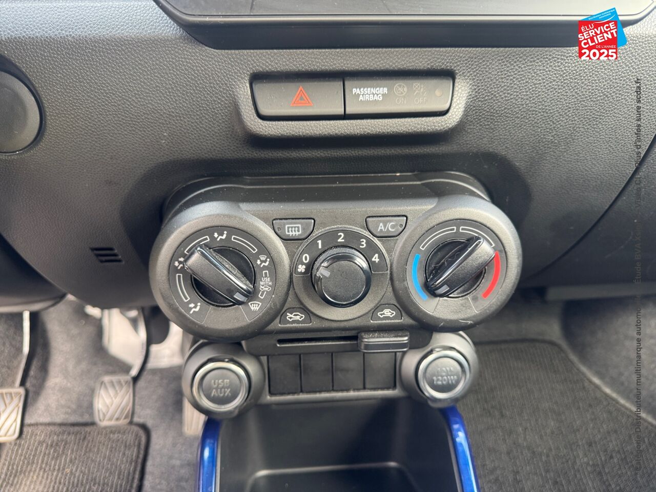 Véhicule d'occasion SUZUKI IGNIS 1.2 DUALJET HYBRID 83CH AVANTAGE chez Renault Sélestat