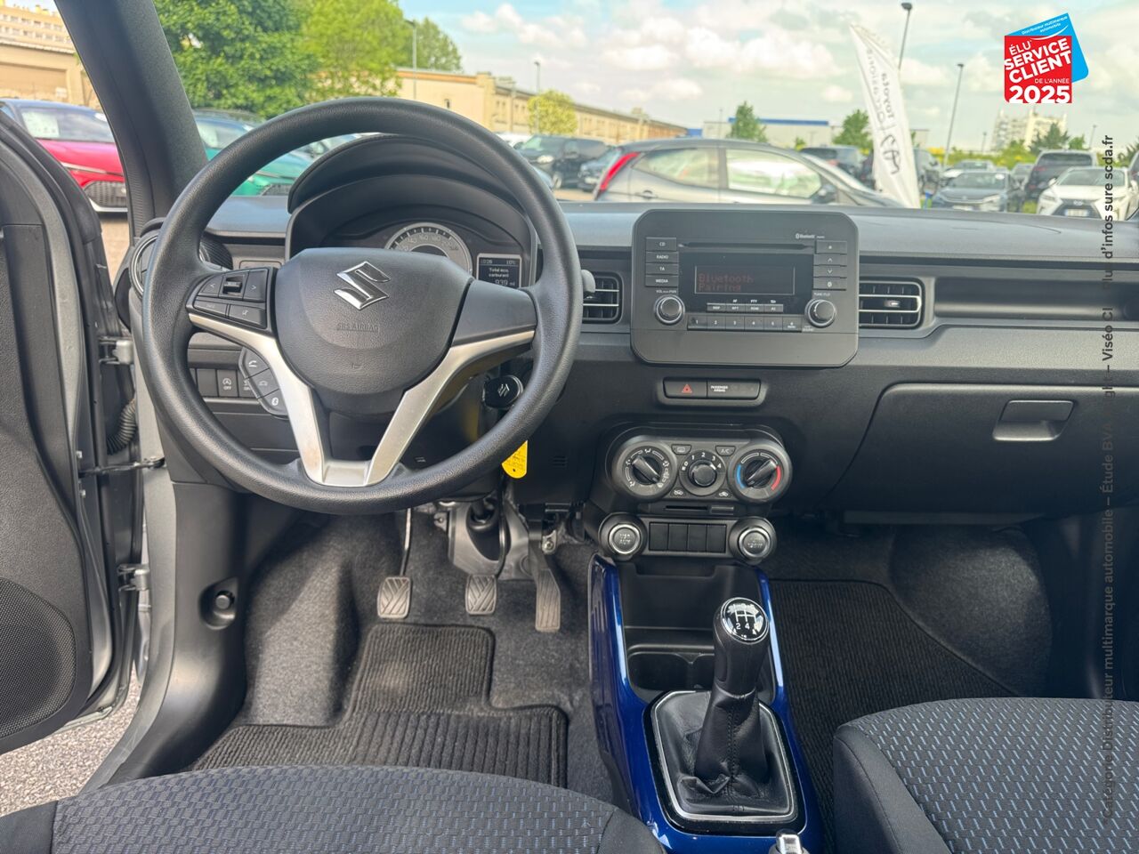 Véhicule d'occasion SUZUKI IGNIS 1.2 DUALJET HYBRID 83CH AVANTAGE chez Renault Sélestat