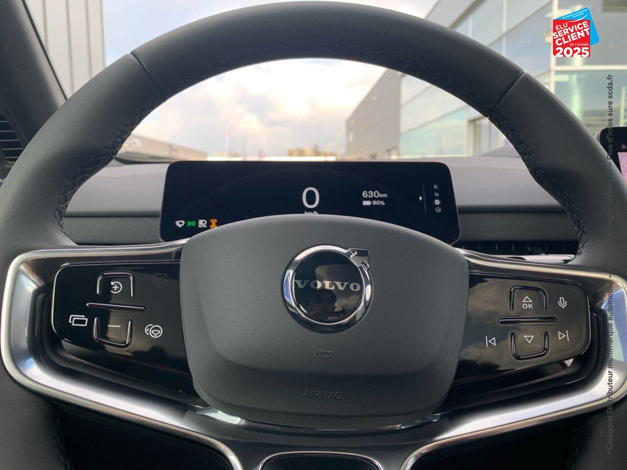 Véhicule d'occasion VOLVO EX90 TWIN PERFORMANCE 517CH ULTRA 7 PLACES chez Volvo Reims