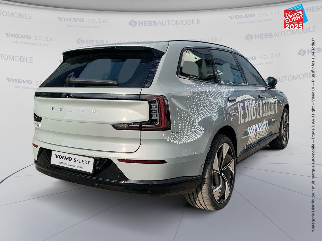 Véhicule d'occasion VOLVO EX90 TWIN PERFORMANCE 517CH ULTRA 7 PLACES chez Volvo Reims