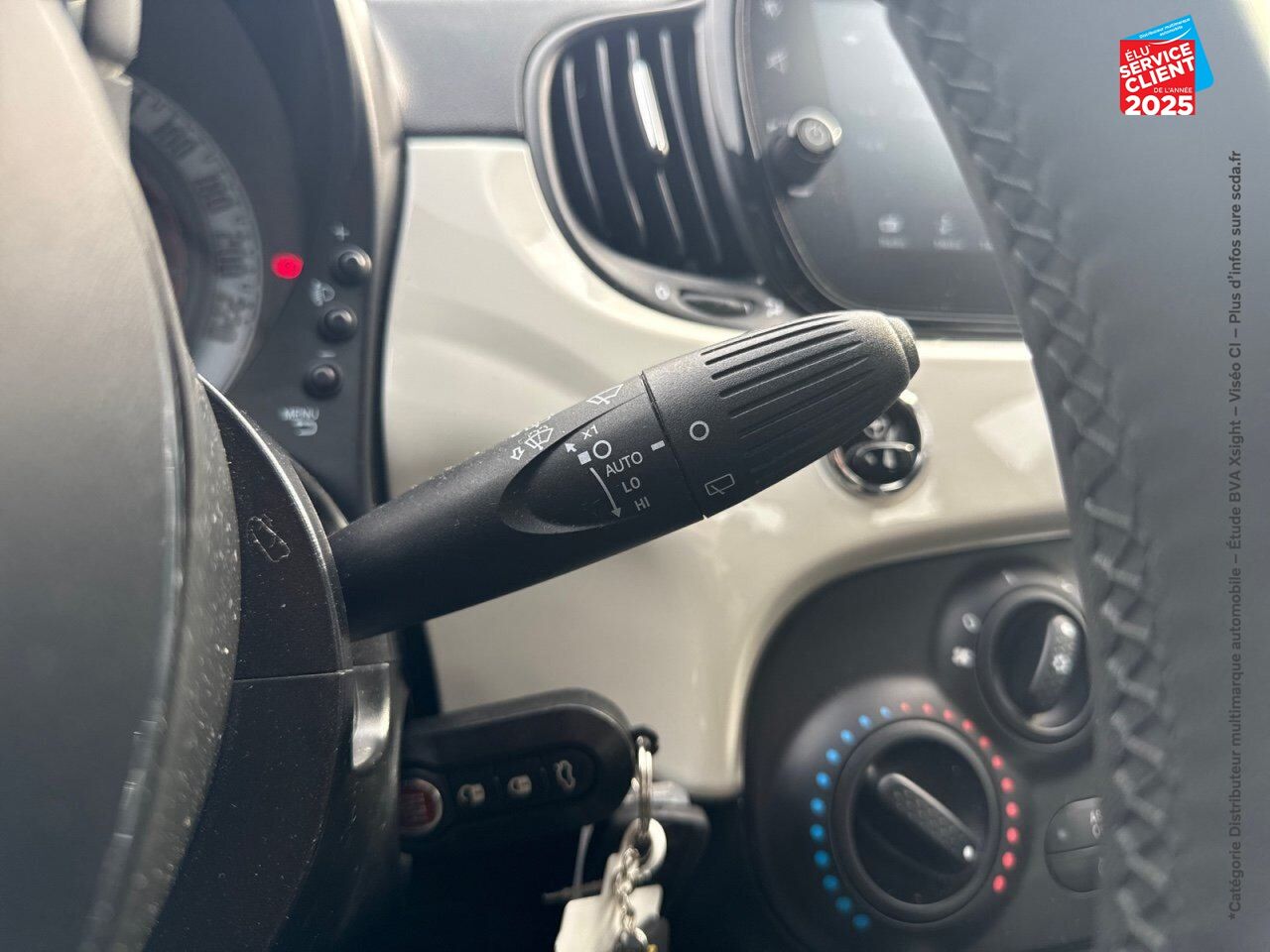 Véhicule d'occasion FIAT 500 1.0 70CH BSG SS chez Hyundai Chalons