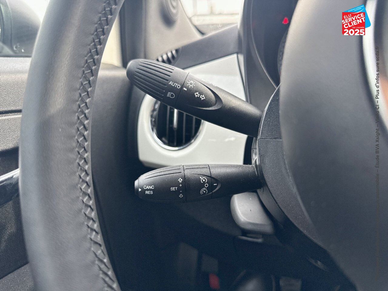 Véhicule d'occasion FIAT 500 1.0 70CH BSG SS chez Hyundai Chalons